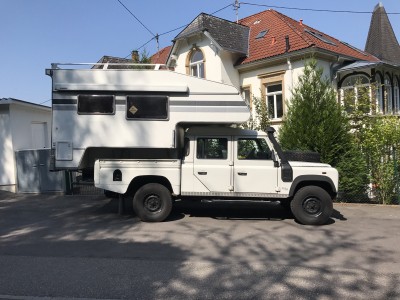 Defender mit Robo Adventure