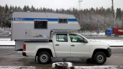 Amarok mit Nordstar Eco 200